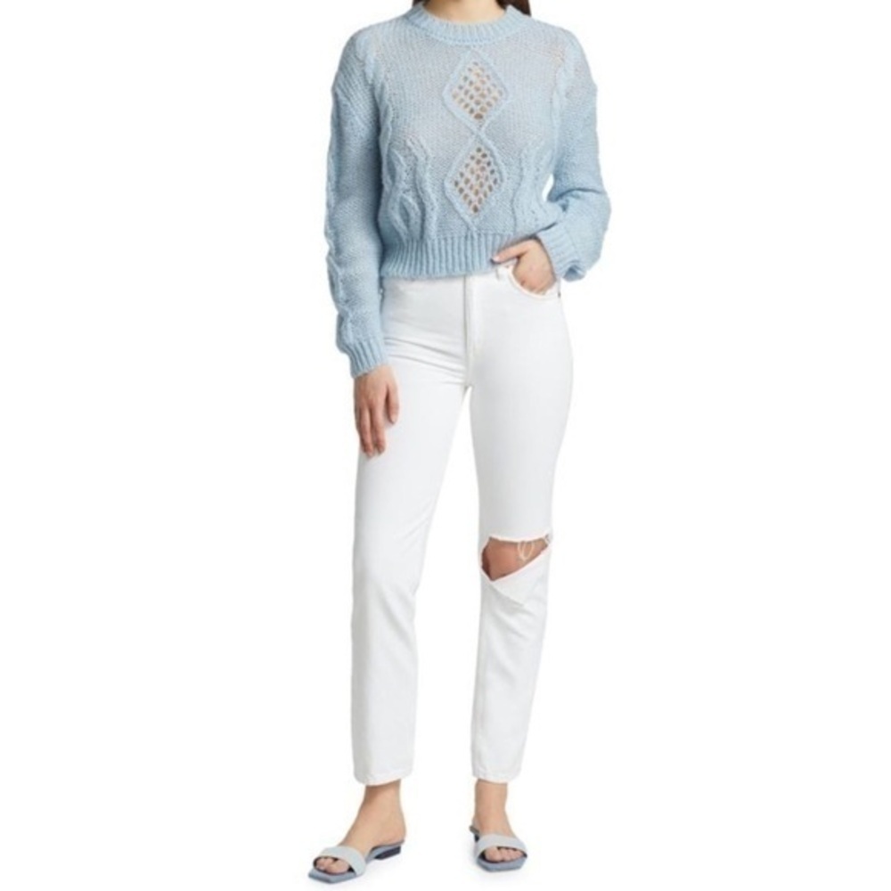RE/DONE 70s Distressed Straight-Leg Jeans